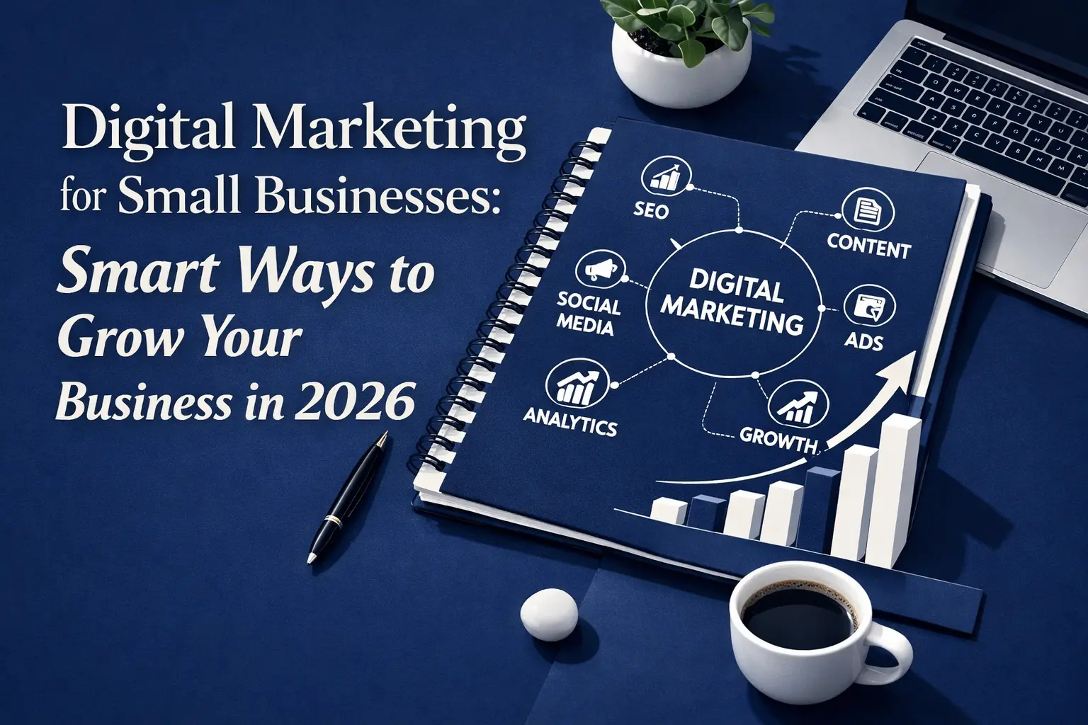 Digital Marketing for Small Businesses: Smart Ways to Grow Your Business in 2026