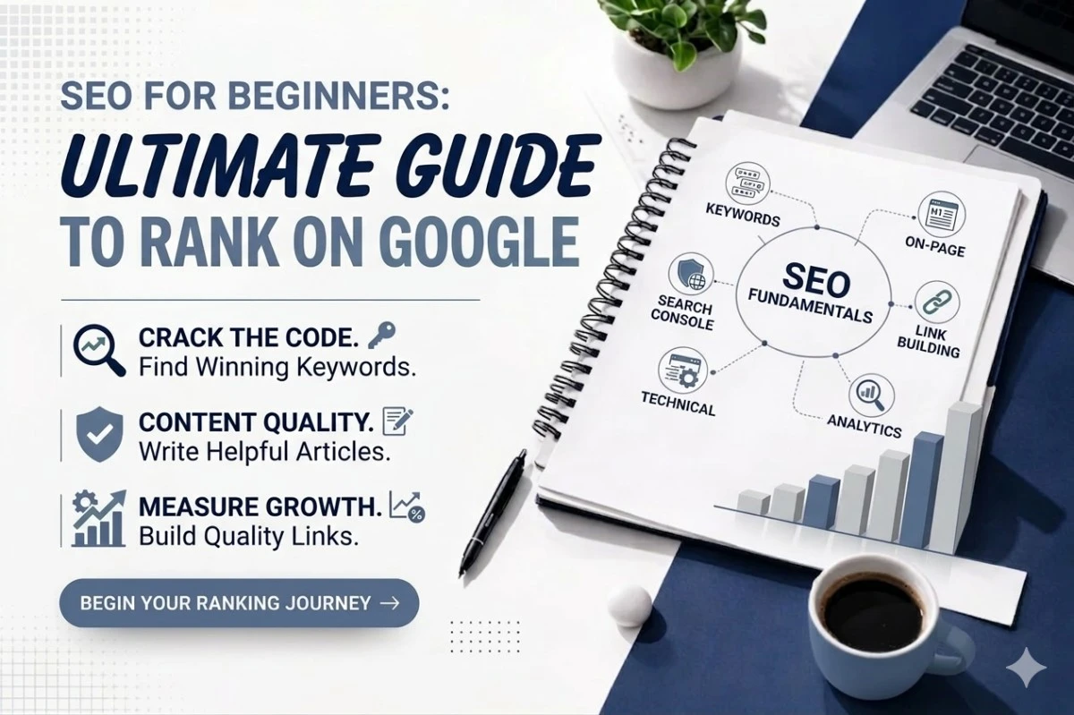 SEO for Beginners: Ultimate Guide to Rank on Google