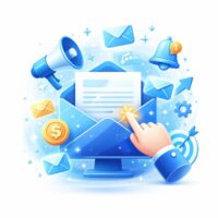 Email marketing in action